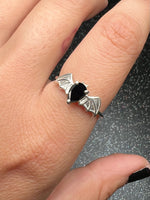 ✨Onyx Bat Ring 🦇✨